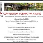 Elevatori Magazine attends Anapic Conference on 4 July 2024